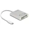 Image de Lecteur de cartes Delock USB Type-C pour CF, SD, Micro SD