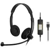 Image de Sennheiser SC 60 Casque USB Noir