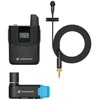 Image de Microphone Sennheiser AVX-ME2-3 sans fil omnidirectionnel XLR transmission numérique