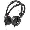 Image de Casque Sennheiser filaire circum-aural fermé noir sans annul. active du bruit