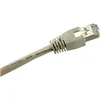 Image de Câble réseau Sharkoon Cat6 S/FTP Gris 2 m Connecteurs RJ-45