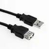Image de Câble USB 2.0 Sharkoon 2 m Noir Alimentation USB A Male/Femelle