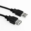 Image de Câble USB 2.0 Sharkoon 3 m Noir Alimentation USB A Male/Femelle