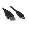 Image de Cable USB Sharkoon 0,5 m USB 2.0 A à Mini-USB B Noir