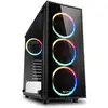 Image de Sharkoon TG4 ATX Cristal Templado USB 3.0 ARGB Negra