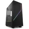 Image de Sharkoon RGB Flow Cristal Templado USB 3.1 Negra