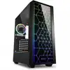 Image de Sharkoon RGB LIT 100 Cristal Templado USB 3.0 Negra