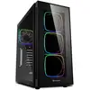 Image de Sharkoon TG6 RGB Cristal Templado USB 3.1 Negra