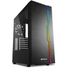 Image de Sharkoon RGB Slider ATX Verre Trempé USB 3.0 ARGB Noir