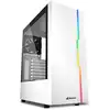 Image de Sharkoon RGB Slider ATX Verre Trempé USB 3.0 ARGB Blanc