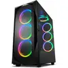 Image de Sharkoon REV300 RGB Verre Trempé USB-C/3.2 Noir