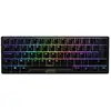 Image de Clavier Sharkoon SGK50 S4 compact 60% avec switches Kailh Red et RGB AZERTY français