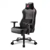 Image de Chaise de jeu Sharkoon Skiller SGS30 noir/rose