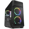 Image de Sharkoon V1000 RGB Verre Trempé USB 3.0 Noir