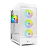 Image de Sharkoon Rebel C50 RGB ATX Full Tower Blanc
