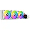 Image de Refrigeration Liquide Sharkoon S90 RGB 360mm 3 Ventilateurs Blanc