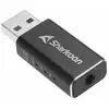 Image de Adaptateur DAC Sharkoon DAC Pro S USB vers 3,5 mm Noir pour PC