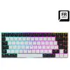 Image de Clavier Sharkoon SKILLER SGK50 S3 mécanique gaming switches Gateron Yellow AZERTY RGB