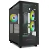 Image de Torre Gaming Sharkoon Rebel C60 Vidrio Templado Negro ATX/Micro ATX/Mini-ITX