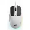 Image de Ratón Sharkoon SGM35 USB 6400DPI Blanc RGB Antidérapant 6 Boutons