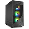 Image de Boîtier PC Sharkoon REBEL C80M RGB Midi Tower Noir ATX