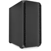 Image de Boîtier Sharkoon AK2 Noir Midi Tower Compatible ATX, USB-C, Refroidissement liquide