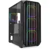 Image de Boîtier Sharkoon AK5M RGB Midi Tower, 4 Ventilateurs PWM RGB, Support ATX