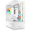 Image de Boîtier PC Sharkoon AK6 RGB ATX Verre Templé RGB 4 Ventilateurs 120mm