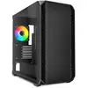 Image de Boîtier Sharkoon MK2 RGB Micro ATX avec Panneau en Verre et Ventilateurs RGB