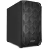Image de Boîtier Sharkoon MK3 Micro Torre PC Noir, mini-ITX, micro-ATX, 41 cm, 17 cm de hauteur