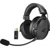 Image de Casque Sharkoon Skiller SGH40W sans fil et filaire USB-A jack 3,5 mm noir
