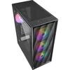 Image de Boîtier PC Sharkoon VK4 Rainbow ATX Mesh RGB
