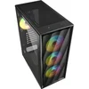 Image de Boîtier PC Sharkoon VK4 ARGB Mid-Tower ATX Frontal Mesh