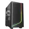 Image de Boîtier PC Sharkoon J1000 ARGB Torre Midi µATX Noir