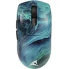 Image de Ratón Sharkoon SKILLER SGM25W RF Wireless 12000 DPI Bleu Turquoise