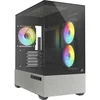 Image de Boîtier PC Sharkoon MK7 ARGB Micro ATX avec 3 Ventilateurs RGB
