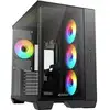 Image de Boîtier ATX Mid Tower Sharkoon Steel Shark RGB Vidrio Templado
