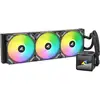 Image de Refroidissement liquide Sharkoon S60 ARGB 3 ventilateurs 360 mm RGB silencieux