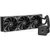 Image de Refrigeration Liquide Sharkoon S40 360 mm 3 Ventilateurs PWM Noir Coussin Thermique