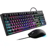Image de Clavier et Souris Gaming Sharkoon SKILLER SGB15 RGB Noir