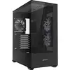 Image de Boîtier PC Sharkoon SK6 ARGB Tour Moyenne Verre Trempé Noir ARGB