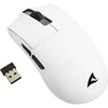 Image de Souris Sharkoon FIREGLIDER One Gaming Sans Fil/Câble 50G DPI Blanc