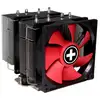 Image de Xilence XC044 Ventilateur CPU 92 mm Noir/Rouge