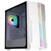 Image de Xilence Performance C XG221 Verre Trempé RGB USB 3.2 Blanc