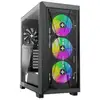 Image de Boîtier PC Xilence XG151 Midi Tower Noir ATX Fenêtre Latérale RGB