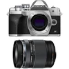 Image de OLYMPUS OM-D E-M10 IV SILVER + Objectif M.ZUIKO DIGITAL ED 14-150mm f/4-5.6 II Garanti 3 ans