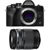 Image de OLYMPUS OM-D E-M10 IV NOIR + Objectif M.ZUIKO DIGITAL ED 14-150mm f/4-5.6 II Garanti 3 ans