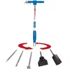 Image de Scheppach Aero2 Spade Outil multifonction pneumatique 5 en 1 6,3 bars