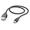 Image de Hama Câble USB 2.0 A vers Micro USB B Mâle/Mâle 1,4 m Noir