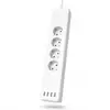 Image de Multiprise Hama Regleta Intelligente 4 Prises 4 USB Wifi Protection Surcharge